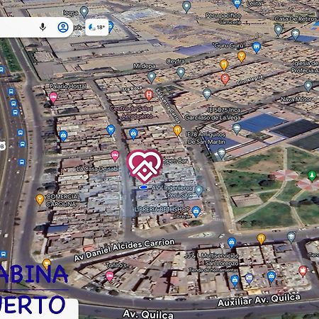 Apartmán Casa Sabina 3 Lima Exteriér fotografie